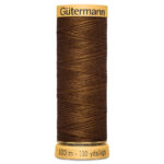 Gutermann Cotton Thread - 100m Reel
