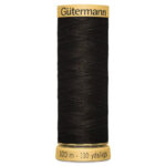 Gutermann Cotton Thread - 100m Reel