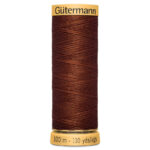 Gutermann Cotton Thread - 100m Reel