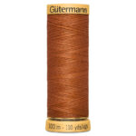 Gutermann Cotton Thread - 100m Reel