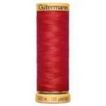 Gutermann Cotton Thread - 100m Reel