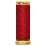Gutermann Cotton Thread - 100m Reel
