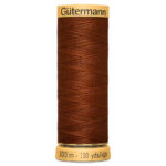 Gutermann Cotton Thread - 100m Reel