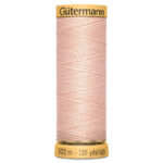 Gutermann Cotton Thread - 100m Reel