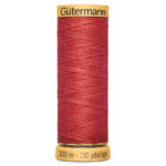 Gutermann Cotton Thread - 100m Reel