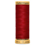 Gutermann Cotton Thread - 100m Reel