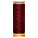 Gutermann Cotton Thread - 100m Reel
