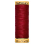 Gutermann Cotton Thread - 100m Reel