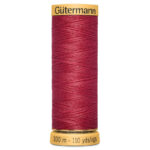 Gutermann Cotton Thread - 100m Reel