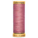 Gutermann Cotton Thread - 100m Reel