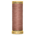 Gutermann Cotton Thread - 100m Reel