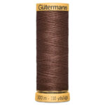 Gutermann Cotton Thread - 100m Reel