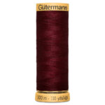 Gutermann Cotton Thread - 100m Reel