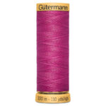 Gutermann Cotton Thread - 100m Reel