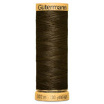 Gutermann Cotton Thread - 100m Reel