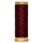 Gutermann Cotton Thread - 100m Reel