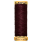 Gutermann Cotton Thread - 100m Reel