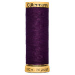 Gutermann Cotton Thread - 100m Reel