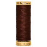 Gutermann Cotton Thread - 100m Reel