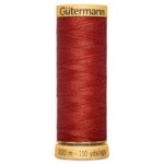 Gutermann Cotton Thread - 100m Reel