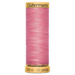 Gutermann Cotton Thread - 100m Reel