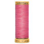 Gutermann Cotton Thread - 100m Reel