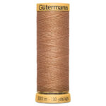 Gutermann Cotton Thread - 100m Reel
