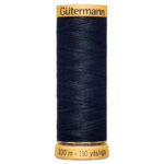 Gutermann Cotton Thread - 100m Reel