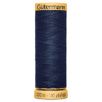Gutermann Cotton Thread - 100m Reel