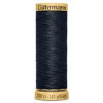 Gutermann Cotton Thread - 100m Reel