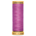Gutermann Cotton Thread - 100m Reel