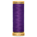 Gutermann Cotton Thread - 100m Reel