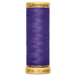 Gutermann Cotton Thread - 100m Reel