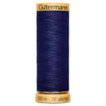 Gutermann Cotton Thread - 100m Reel