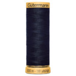 Gutermann Cotton Thread - 100m Reel