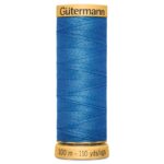 Gutermann Cotton Thread - 100m Reel