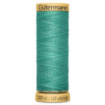 Gutermann Cotton Thread - 100m Reel