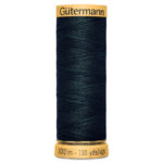 Gutermann Cotton Thread - 100m Reel