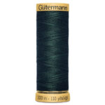 Gutermann Cotton Thread - 100m Reel