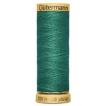 Gutermann Cotton Thread - 100m Reel