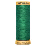 Gutermann Cotton Thread - 100m Reel