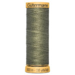Gutermann Cotton Thread - 100m Reel