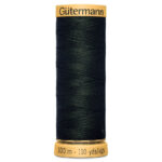Gutermann Cotton Thread - 100m Reel
