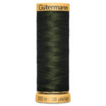 Gutermann Cotton Thread - 100m Reel