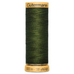 Gutermann Cotton Thread - 100m Reel