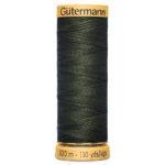 Gutermann Cotton Thread - 100m Reel