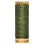 Gutermann Cotton Thread - 100m Reel