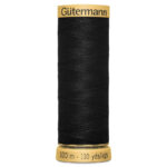 Gutermann Cotton Thread - 100m Reel