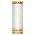 Gutermann Cotton Thread - 100m Reel