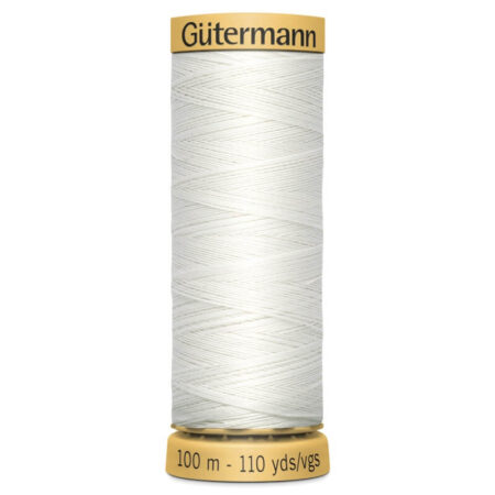 Gutermann Thread - 100m Reel 100% Cotton Machine + Hand Sewing Quilting - Image 9